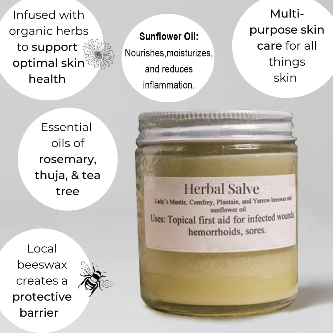 ORGANIC HERBAL SALVE