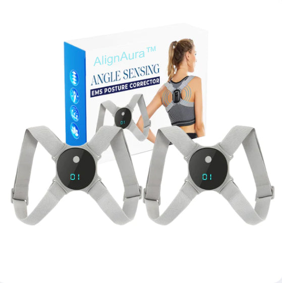 AlignAura™ EMS Angle Sensing Posture Correction Device