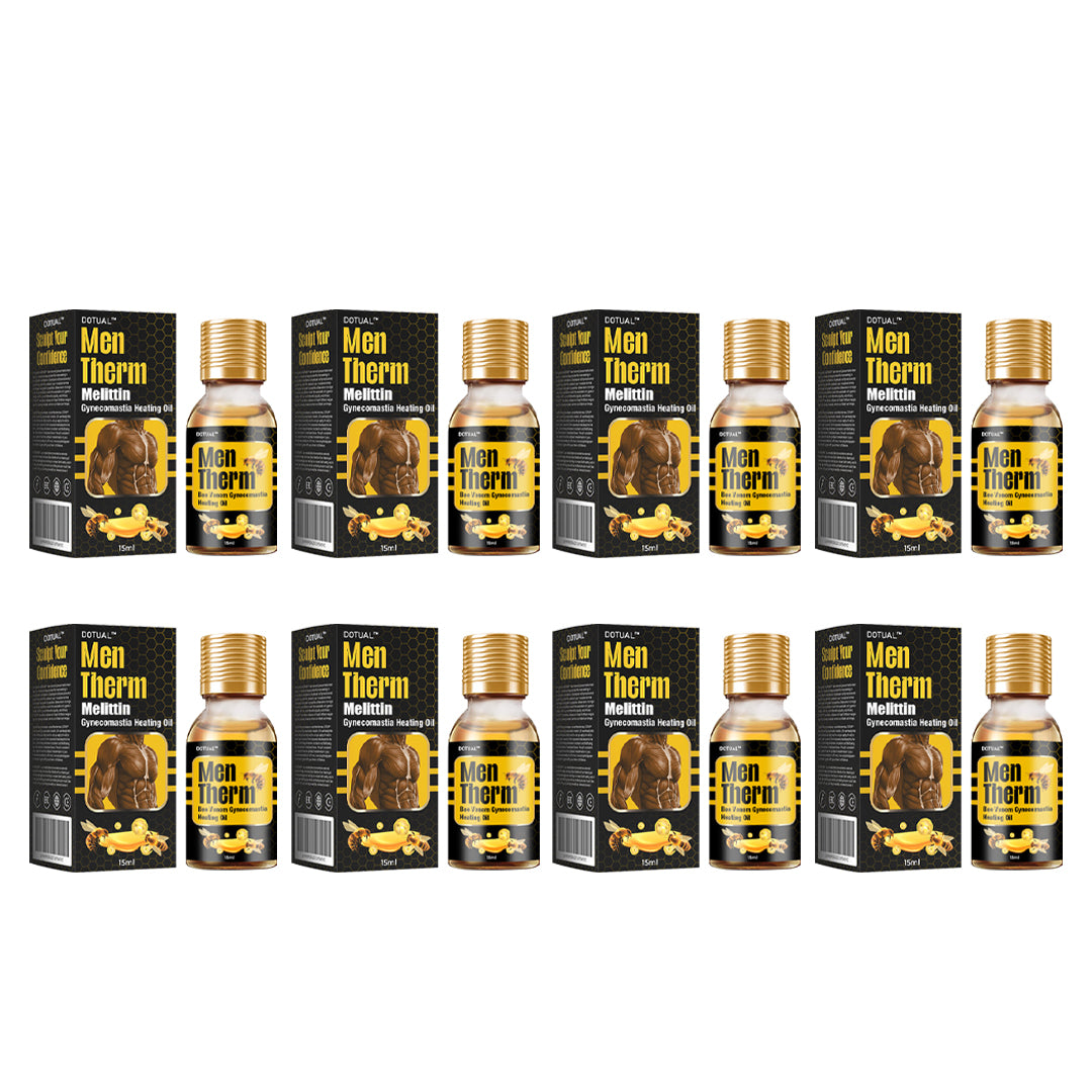 š„Dotual⢠MenTherm Melittin Gynecomastia Heating Oil
