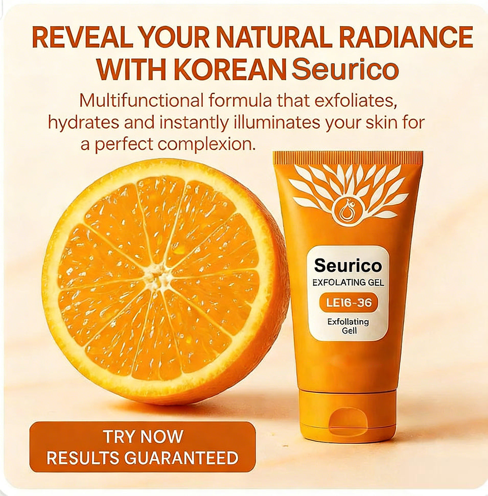 Seurico Orange Gel Exfoliant Goodbye Dark Spots & Roughness