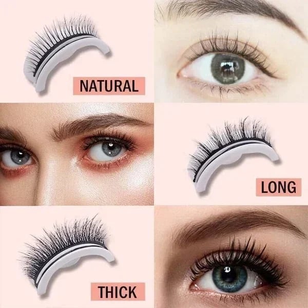 š„LAST DAY - BUY 1 GET 1 FREE JUST $8.99 EACHš„šReusable Adhesive Eyelashes
