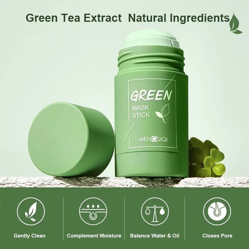 🔥Hot Sale 49% OFF - Deep Cleanse Green Tea Mask