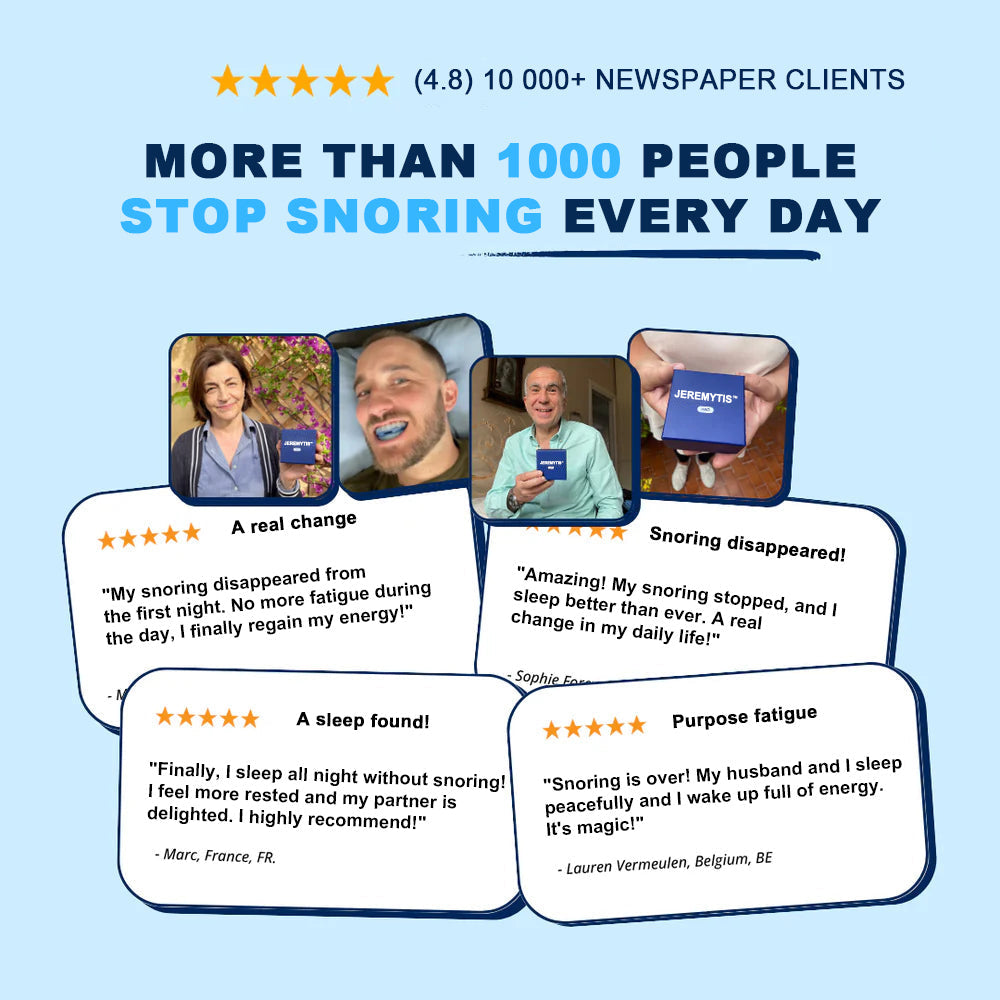 🔥JEREMYTIS™ Professional intelligent anti-snoring device