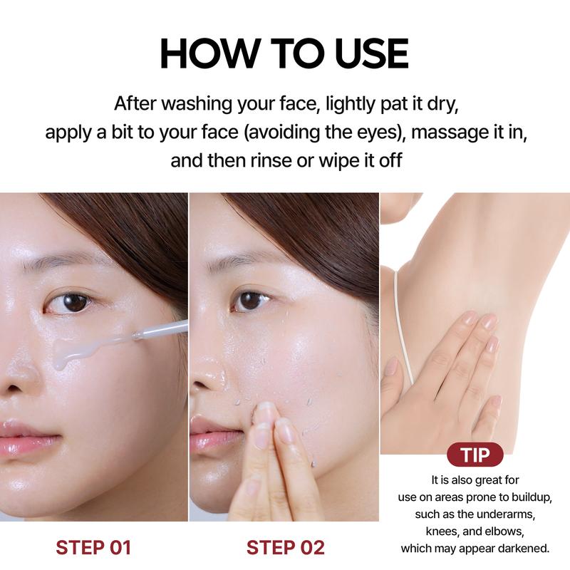 ✨Peel Shot Glow Rice Ampoule Duo - Serums for Brightening, Exfoliating, and Moisturizing