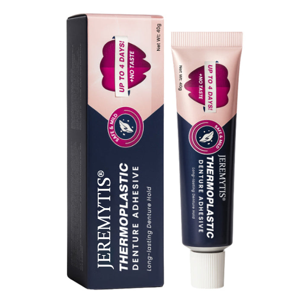 JEREMYTIS™ Thermoplastic Denture Adhesive