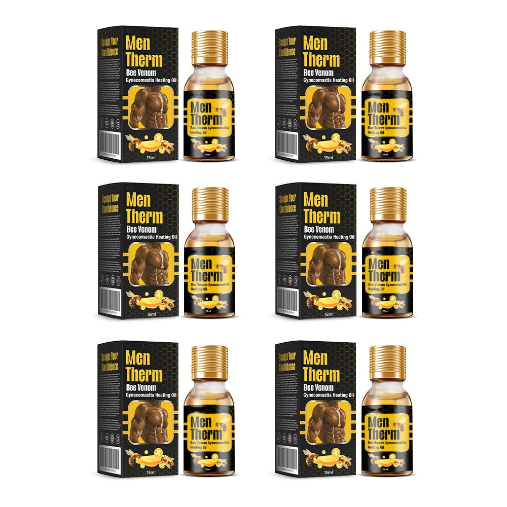 BBOJI™ MenTherm Bee Venom Gynecomastia Heating Oil