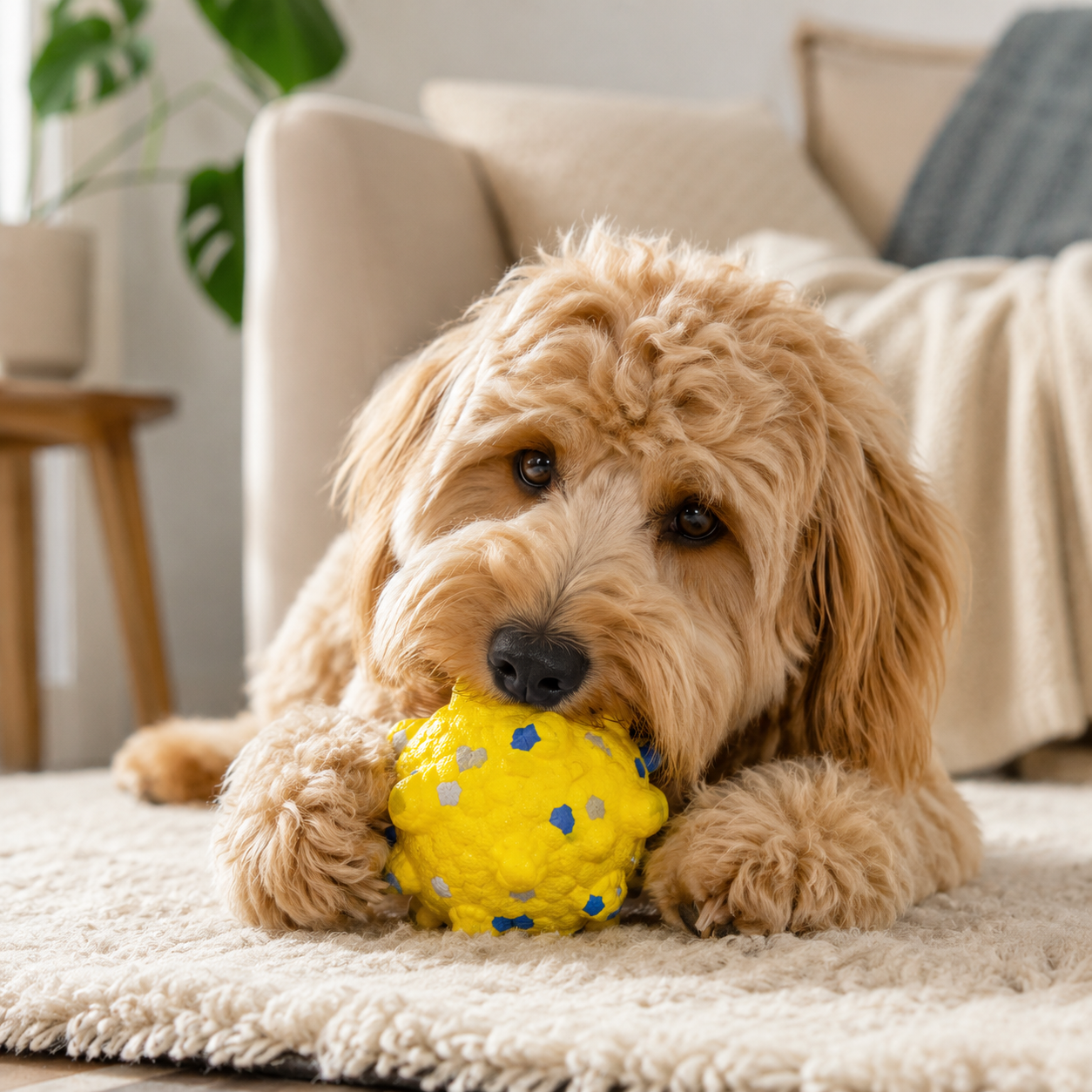 š¶ Durable Dog Chew Ball Toy ā ETPU Spiky Dental Ball for Teeth Cleaning & Play