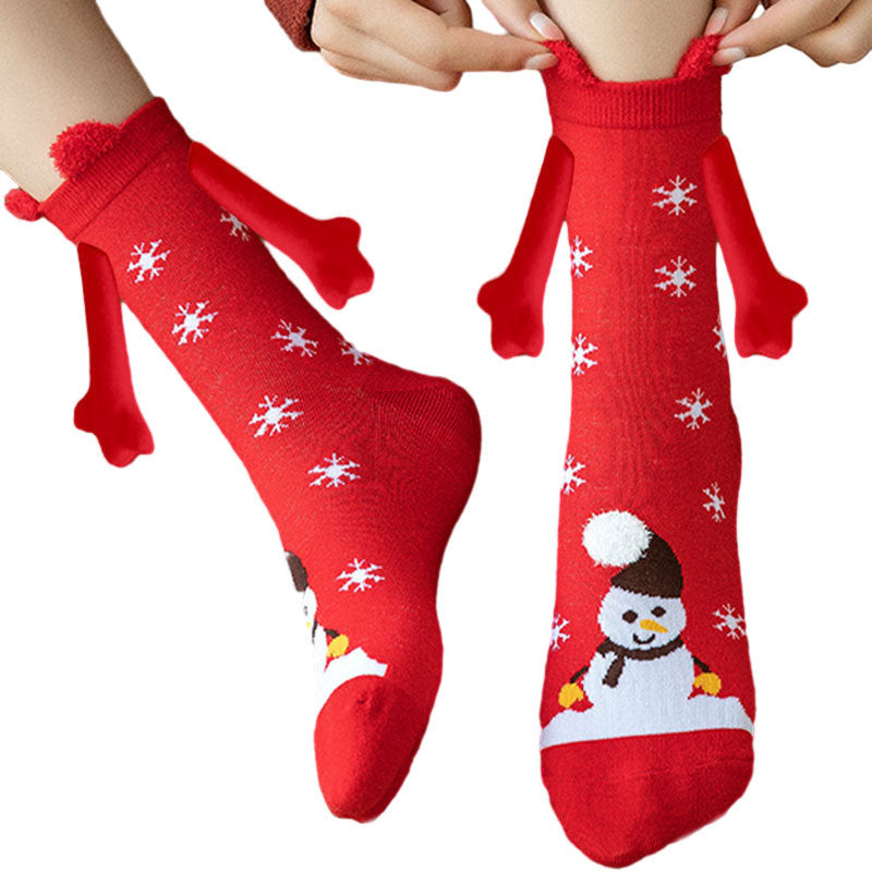 Christmas Hand in Hand Socks