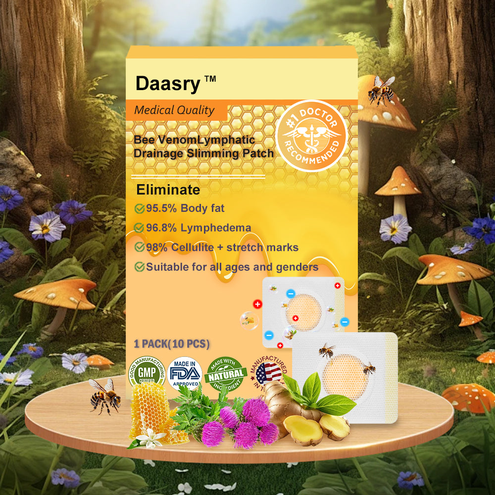 🐝Daasry™ Bee Venom Lymphatic Drainage Slimming Patch