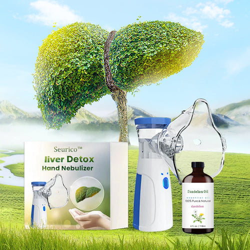 Dandelion-Infused Liver Detox Nebulizer for Advanced Liver Care