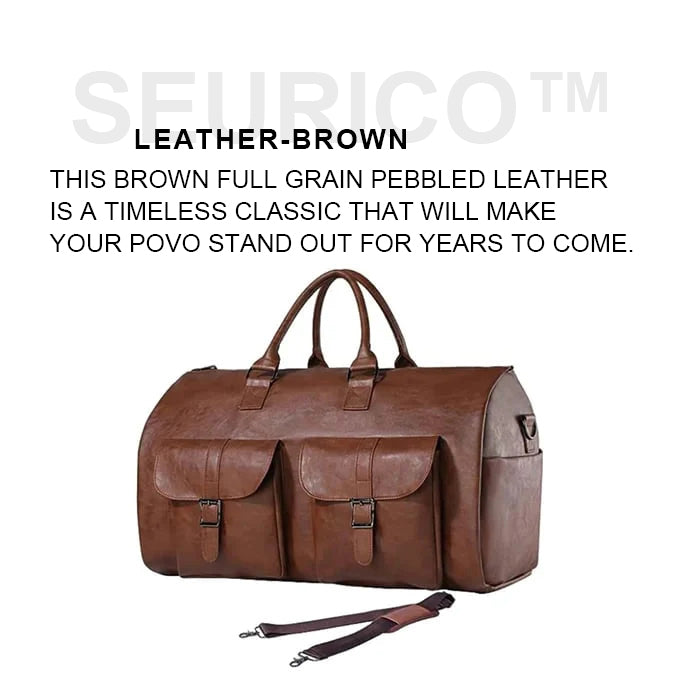 🧳 THE CONVERTIBLE DUFFLE GARMENT LUGGAGE