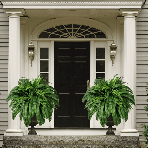 🌿UV Resistant Lifelike Artificial Boston Fern
