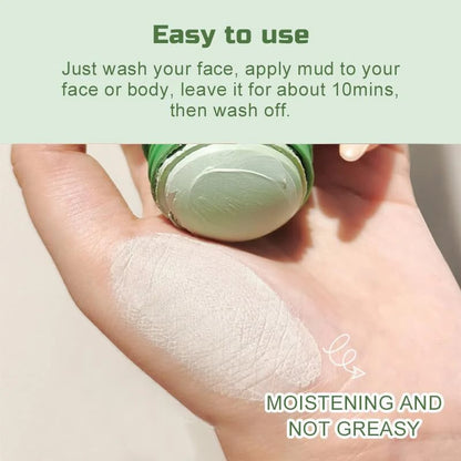 🔥Hot Sale 49% OFF - Deep Cleanse Green Tea Mask