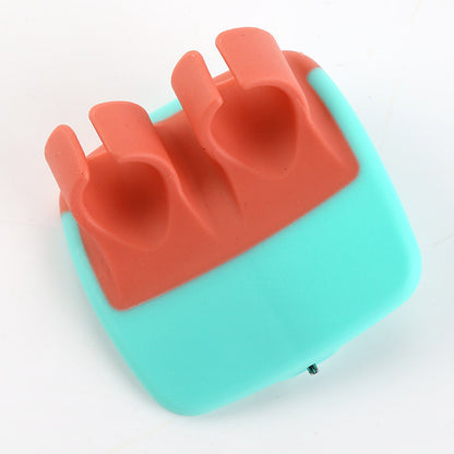 🥔Palm Fruit & Veggie Peeler with Soft Two-Finger Grip
