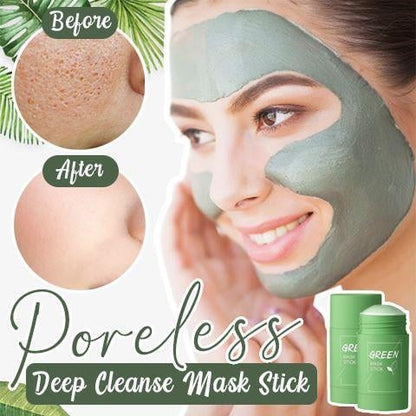 🔥Hot Sale 49% OFF - Deep Cleanse Green Tea Mask