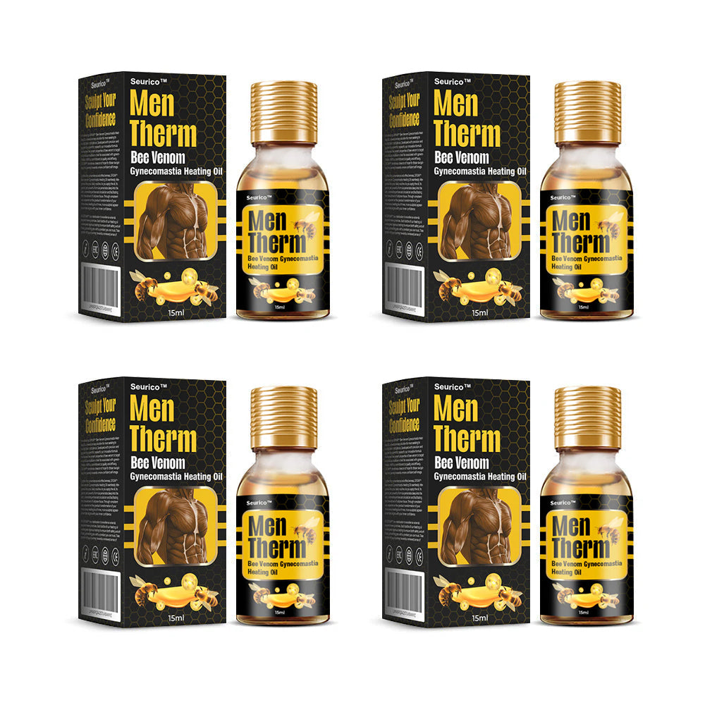 SEURICO™ MenTherm Bee Venom Gynecomastia Heating Oil