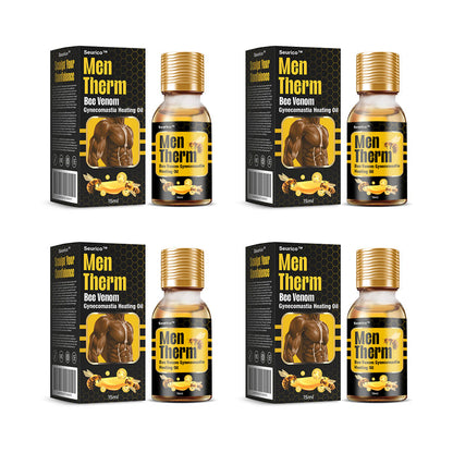 SEURICO™ MenTherm Bee Venom Gynecomastia Heating Oil
