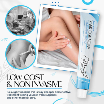 Seurico™Varicose Veins Treatment Cream ✅ Dermatologist Recommended