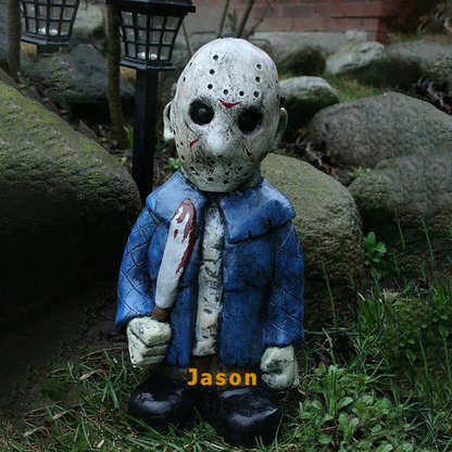 Horror Movie Garden Gnomes Killer🎁