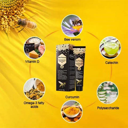 🐝 LOVILDS™ New Zealand Bee Venom Joint Relief Gel (New Zealand Bee Extract - Specialized in Treating Orthopedic Conditions and Arthritic Pain)