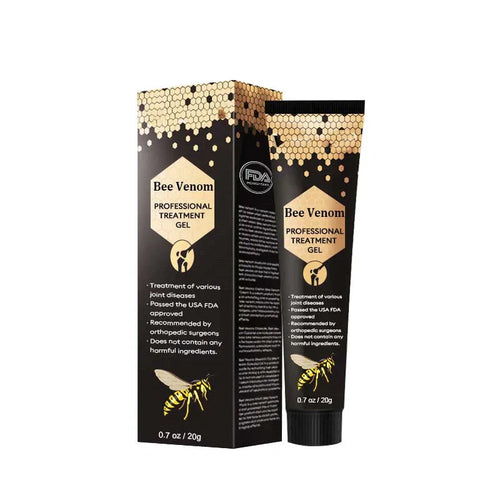 🐝 LOVILDS™ New Zealand Bee Venom Joint Relief Gel (New Zealand Bee Extract - Specialized in Treating Orthopedic Conditions and Arthritic Pain)