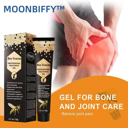 🐝 LOVILDS™ New Zealand Bee Venom Joint Relief Gel (New Zealand Bee Extract - Specialized in Treating Orthopedic Conditions and Arthritic Pain)