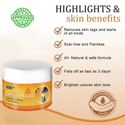 （🍀 Last Day 80% Off🍀）AQA™ Bee Venom  Therapy Cream