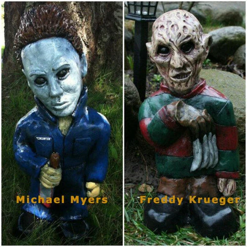 Horror Movie Garden Gnomes Killer🎁