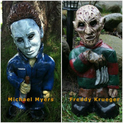 Horror Movie Garden Gnomes Killer🎁