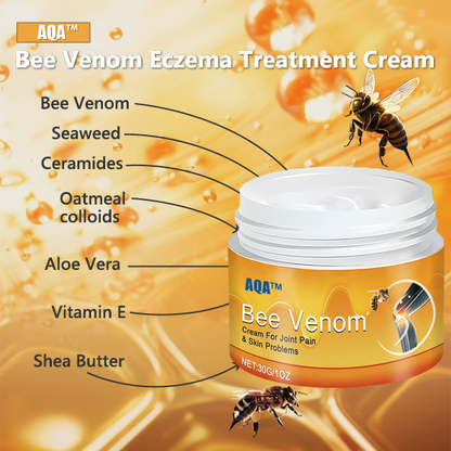 （🍀 Last Day 80% Off🍀）AQA™ Bee Venom  Therapy Cream