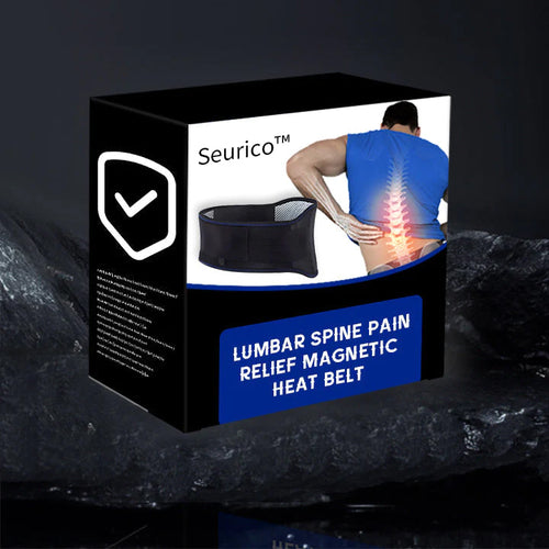 🎄Christmas Sale - 49% OFF 🎁 Seurico™ Lumbar Spine Pain Relief Magnetic Heat Belt