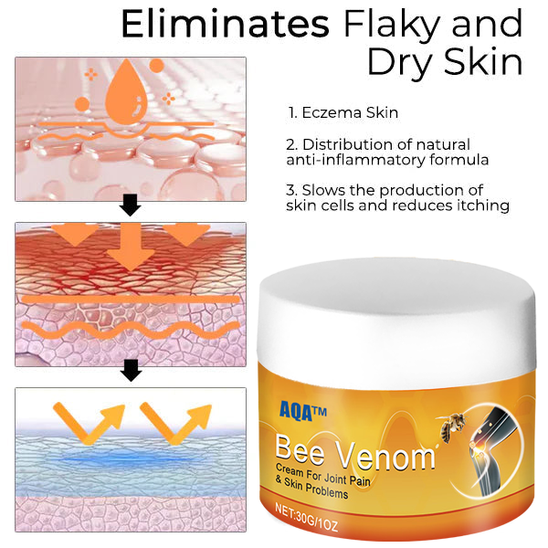 （🍀 Last Day 80% Off🍀）AQA™ Bee Venom  Therapy Cream