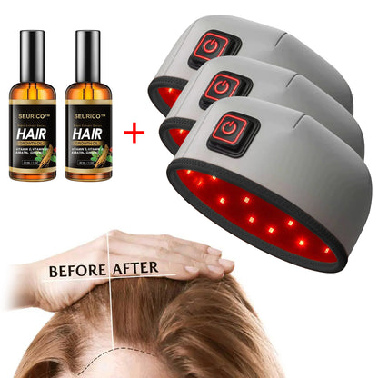 🔥Seurico™ Patented🔥 Red Light Therapy Hair Growth Cap