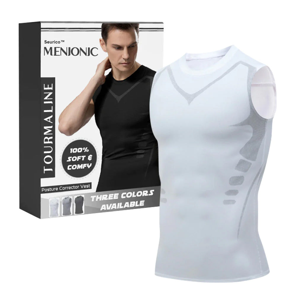 Seurico™ MENIONIC Tourmaline PostureCorrector Vest