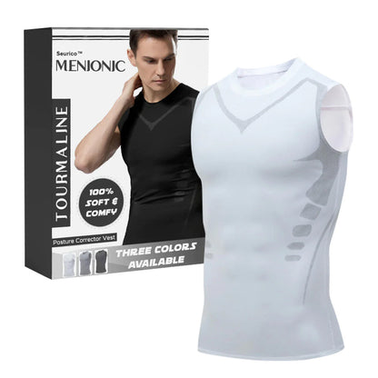 Seurico™ MENIONIC Tourmaline PostureCorrector Vest