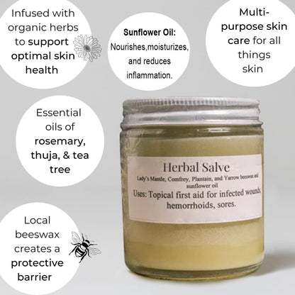 ORGANIC HERBAL SALVE