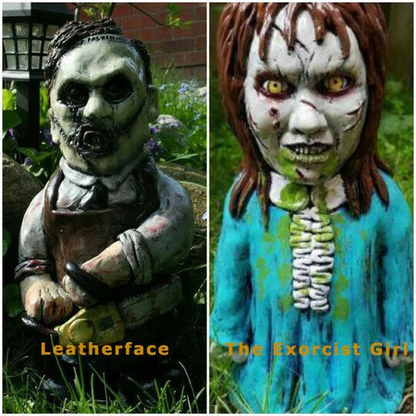 Horror Movie Garden Gnomes Killer🎁
