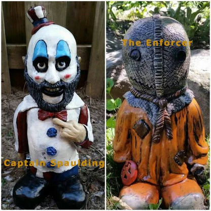 Horror Movie Garden Gnomes Killer🎁