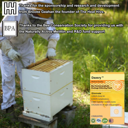 🐝Daasry™ Bee Venom Lymphatic Drainage Slimming Patch