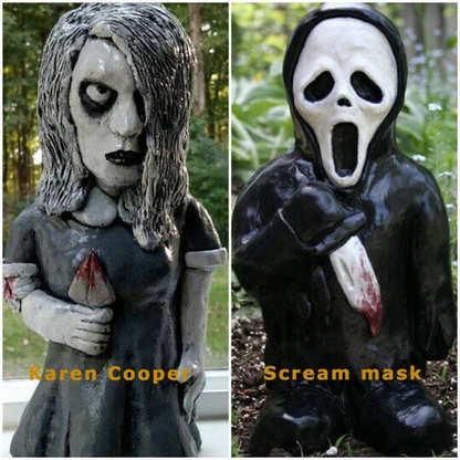 Horror Movie Garden Gnomes Killer🎁