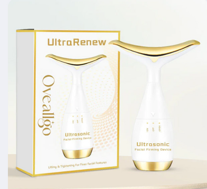 Seurico™ UltraRenew PRO Ultrasonic Facelift Device