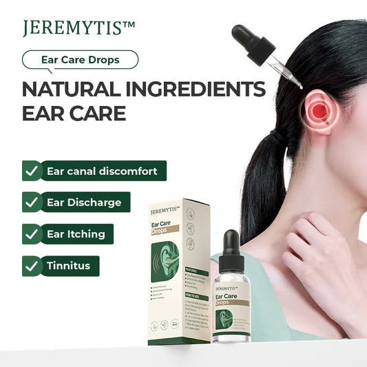 Ear Care Drops – Plant-Based Formula