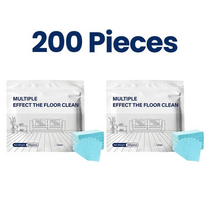 Multi-Effect Floor Cleaning Tablets, Fast Dissolving, No-Rinse Formula for Hardwood, Tile & All Floor Types