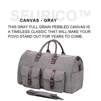 🧳 THE CONVERTIBLE DUFFLE GARMENT LUGGAGE
