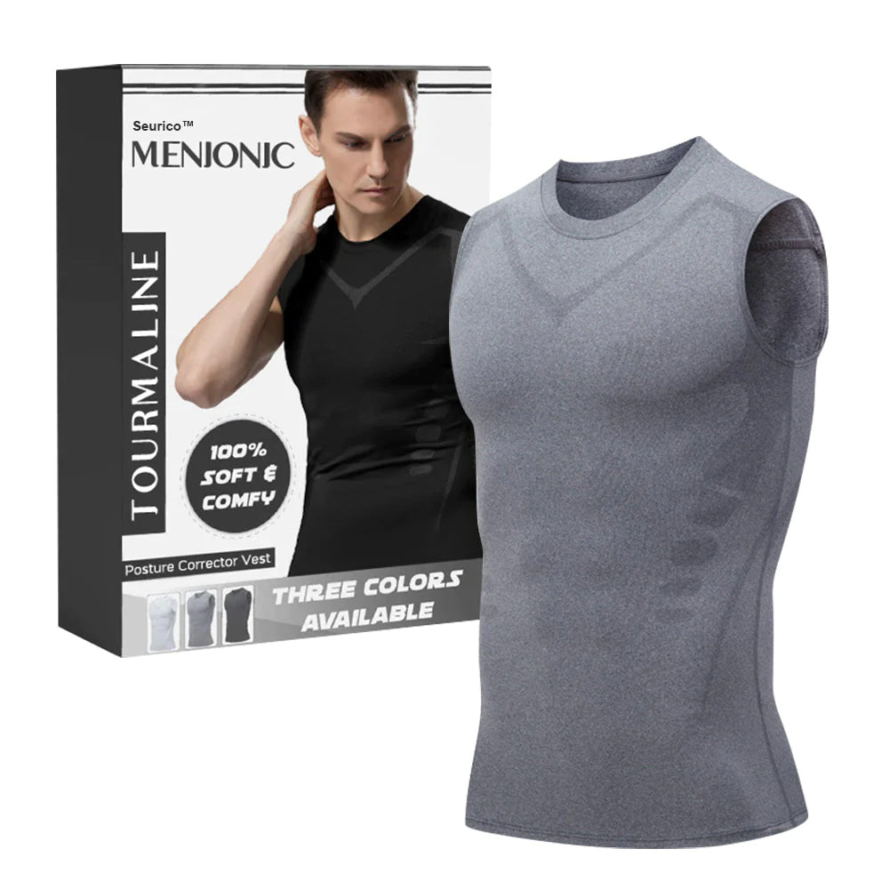 Seurico™ MENIONIC Tourmaline PostureCorrector Vest