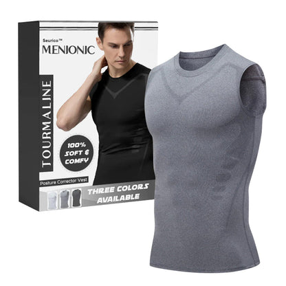 Seurico™ MENIONIC Tourmaline PostureCorrector Vest