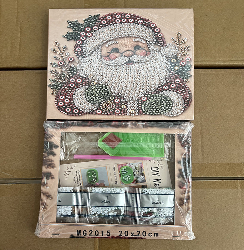 Christmas Pearl Art DIY Kit