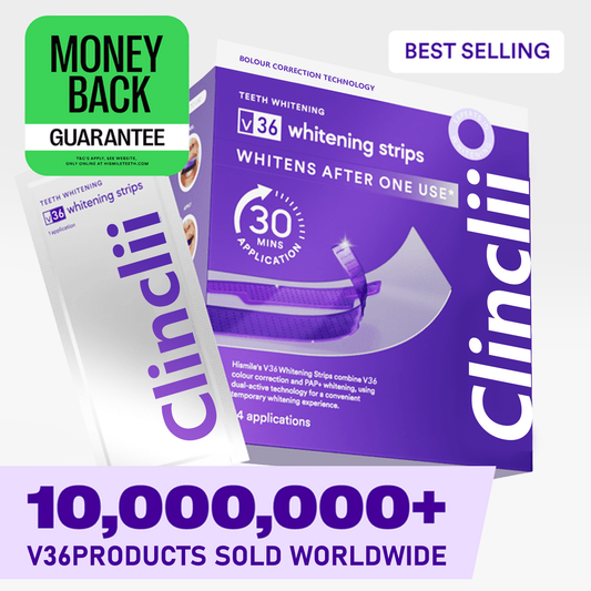 🦷V36 Whitening Strips – Professional Teeth Whitening at Home