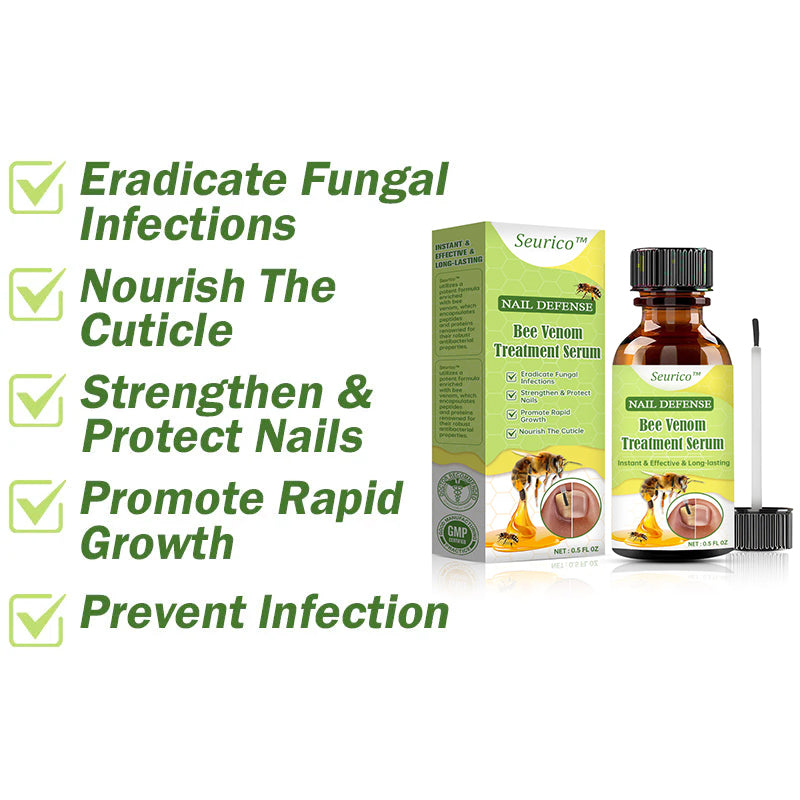 🐝Seurico™ Nail Defense Bee Venom Treatment Serum pro