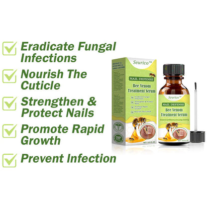 🐝Seurico™ Nail Defense Bee Venom Treatment Serum pro